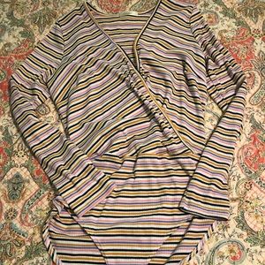 LA Gypsy XL robbed body suit